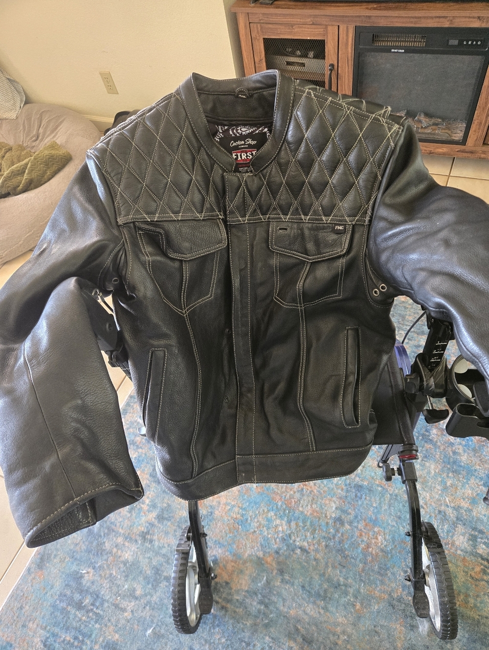 First Mfg Cinder Jacket - Picture 2 of 6
